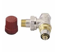 Danfoss - Grifería gas de radiador - Cuerpo de ajuste escuadra RA-N10 3/8" - : 013G0011