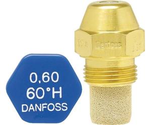 Danfoss h - Boquilla pulverizador -h hueco 45 2,67kg/h