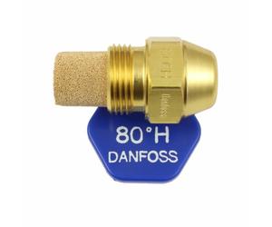 Danfoss Oil Fired Boiler Burner Nozzle 0.30 x 80 H USgal/h ° Degree Spray Pattern 0.3 Heating Jet 1.15 Kg/h