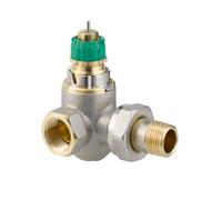 DANFOSS RA-DV 10 3/8" ángulo derecho carcasa de válvula