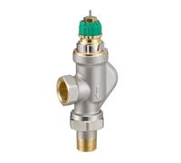 DANFOSS RA-DV 10 carcasa de válvula 3/8" UK Axial
