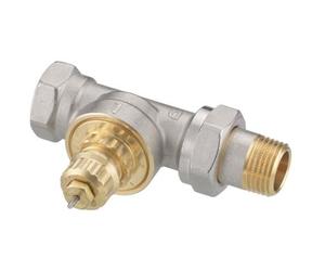 Danfoss RA-G válvula recta termostáticaválvula recta termostática níquel 013G1675