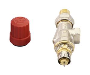 Danfoss RA-N perchas para ropa níquel 013G0151