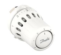 Danfoss React M30x1.5 - Cabezal termostático con fuelle termostático lleno de líquido y sensor integrado