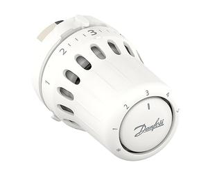 Danfoss React M30x1.5 - Cabezal termostático con fuelle termostático lleno de líquido y sensor integrado