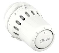 Danfoss React RA Click - Cabezal termostático con Fuelle termostático Lleno de líquido y Sensor Integrado, diámetro del Cuello de 23 mm