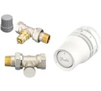 Danfoss Redia kit termostato blanco 015G5154