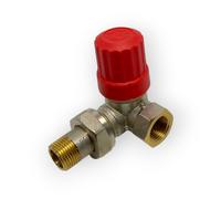 DANFOSS VÁLVULA DOBLE CUADRADO DERECHA RA-N 10 Ø 3/8 RADIADOR 013G0231