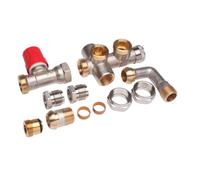 Danfoss válvulas de tubo ascendente RA-KW Set 1/2" - 013G3344