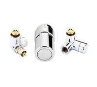 Danfoss X-tra kit termostato cromo 013G4004