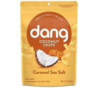 Dang - tostado coco Chips caramelo sal - 3,17 oz.