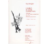 DANGAIN - ABC du jeune clarinettiste Vol.1 para Clarinete