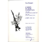 DANGAIN - ABC du jeune clarinettiste Vol.2 para Clarinete