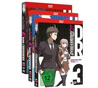 Danganronpa 3: Despair Arc - Gesamtausgabe - Bundle - Vol.1-3 (3 DVDs) [Alemania]