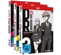 Danganronpa 3: Future Arc - Gesamtausgabe - Bundle - Vol.1-3 (3 DVDs) [Alemania]