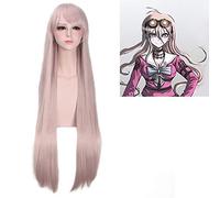 DanganRonpa Cosplay peluca divertida Miu Iruma Disfraz Jugar Mujer Pelucas adultas Juego de anime de Halloween Dangan Ronpa Cabello + gorro de peluca Talla única Ochaco Uraraka peluca