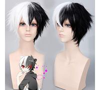 DanganRonpa Cosplay peluca divertida Miu Iruma disfraz jugar mujer pelucas para adultos Halloween Anime juego Dangan Ronpa pelo + gorra de peluca talla única peluca Monokuma