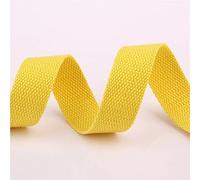 DANGAO Correa de Lona de 5 Metros y 3,8 cm de Ancho, Cinta de Tela Atada para Bolsas de Ropa, Cuerda para Mascotas, Costura, Correa DIY, decoración de Cinta