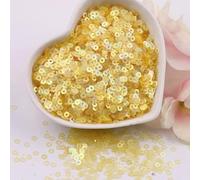 DANGAO Lentejuelas austriacas de 2mm, 3mm, 4mm, Pet, Planas, Redondas, Sueltas, Mate, Coloridas, rebanadas, para DIY, Accesorio de Costura para Manualidades de Boda