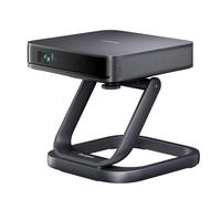 Dangbei Atom Mini Proyector 1080P HD con Soporte, 1200 Lúmenes ISO, Netflix Oficial, 3D, 4K Compatible, Autofocus Trapezcorrectitur, Dolby Audio, Proyector con WiFi y Bluetooth
