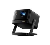 Dangbei DBOX02 Pro, Proyector Laser 4K con Google TV, 2000 Lúmenes ISO, Soporte Integrado, 3D, Auto Keystone/Enfoque, Proyector de Cine en Casa con WiFi y Bluetooth