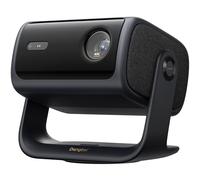 Dangbei MP1 MAX Proyector 4K, 3100 Lúmenes ISO Videoproyector Portatil con Soporte Ajustable 135°, Netflix Oficial, HDR10+, 3D, Dolby Audio, Pantalla de 300", para Exterior/Cine en Casa/Techo