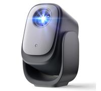 Dangbei N2 Mini Proyector 1080P Full HD, 200 ISO Lumen Proyector Portatil, Official Netflix, Home Theater Projector Ajustable Soporte Rotación 190°, Auto Keystone/Focus, Dolby Audio, WiFi6, Bluetooth