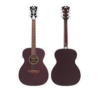 D'Angelico DAPLSOMSTWCP Premier Tammany LS Guitarra acústica y eléctrica, vino trans (exclusivo de Gear Hero)