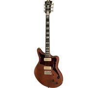 DAngelico DLX Bedford Matte Walnut