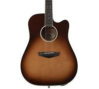D'Angelico Excel Bowery Dreadnought CE Autumn Burst Electro-Acoustic Guitar with Gig Bag