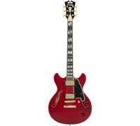 DAngelico Excel Mini DC Trans Cherry 25