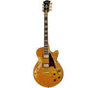DAngelico Excel SS XT Vintage Nat Quilt