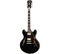 DAngelico Premier DC Black Flake V2