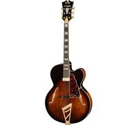 DAngelico Premier EXL1 Brown Burst