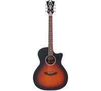 D'Angelico Premier Gramercy LS - Satén Vintage Sunburst