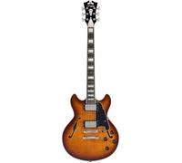 DAngelico Premier Mini DC Dark Ice Tea