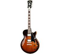 DAngelico Premier SS Brown Burst