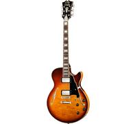 DAngelico Premier SS Dark Iced Tea Burst