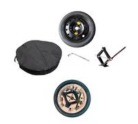 D'ANGELO 1988 Kit rueda de repuesto de 17" compatible con SEAT IBIZA, ARONA, compatible con VW POLO, para @UDI A1, compatible con MG ZS Gasolina 2020>
