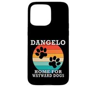 Dangelo Home For Wayward Dogs Apellido Carcasa para iPhone 15 Pro MAX