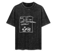 Danger Dan This is All Covered by Artistic Freedom Mens T-Shirt Black Unisex tee L