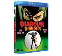 Danger: Diabolik (1968) ( Danger: Diabolik! ) ( Diabolik ) (Blu-Ray)