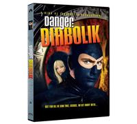 Danger: Diabolik (DVD) Michel Piccoli Terry-Thomas Adolfo Celi (Importación USA)