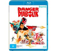 Danger: Diabolik (Imprint) ( Danger: Diabolik! ) ( Diabolik ) [ Origen Australiano, Ningun Idioma Espanol ] (Blu-Ray)