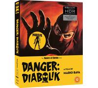 Danger: Diabolik - The Masters of Cinema Series (4K UHD Blu-ray) Marisa Mell