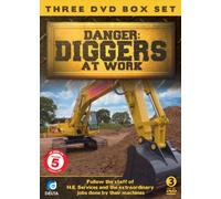 Danger: Diggers At Work [DVD] [Reino Unido]