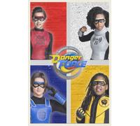 Danger Force Notebook: Size 6 x 9 inches, Wide-Ruled, Lined blank , 110 Pages, Composition Notebook, Journal Writing Notebook