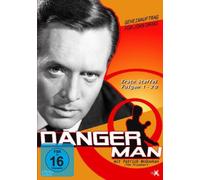 Danger Man - 1. Staffel/Folgen 01-20 [Alemania] [DVD]