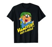 Danger Mouse - Hámster Plegable con diseño de Lunares, no es un Topo Camiseta