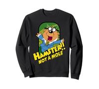 Danger Mouse - Hámster Plegable con diseño de Lunares, no es un Topo Sudadera